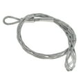 thumbnail image 1 of Calcetines para arrojar de Cables, de Agarre, Ajuste de Alambre de de Diámetro, 3.9 Pies de (acero Galvanizado) Gloria Agarre de tracción de cables, 1 of 8