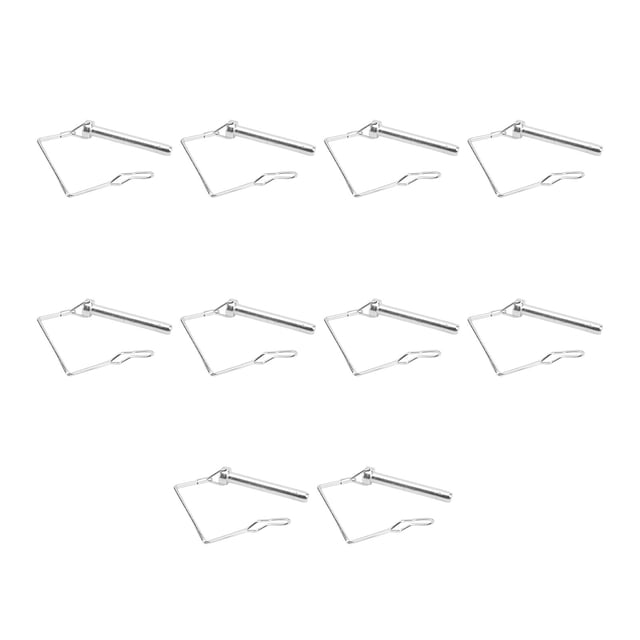 Pasador de bloqueo del eje Bling Bling 10 piezas 70 mm Hierro galvanizado