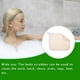 thumbnail image 5 of Cateissary Limpiador corporal para el hogar, limpiador de alta eficiencia, accesorio de baño, cómodo fregado, espalda, cuello, brazos, piernas, Juegos de accesorios de baño Rosado, 5 of 6