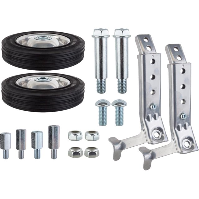 BikeHard Roues Stabilisatrices Réglables Robustes 20-26 Pouces
