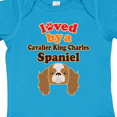 thumbnail image 4 of Inktastic Cavalier King Charles Spaniel Dog Boys or Girls Baby Bodysuit, 4 of 5
