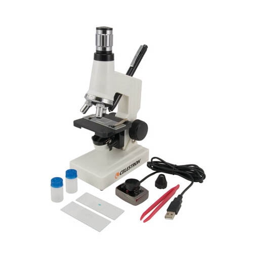 Celestron 44320 Optical 40x 600x Microscope with Digital Kit by Celestron