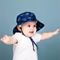 thumbnail image 5 of Jan & Jul Toddler Sun-Hat with UV Protection for Boy, Adjustable Size (M: 6-24 Months, Turtle), 5 of 6