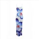 thumbnail image 5 of Vestido Floral para Mujer, Verano 2025, con Tirantes Finos, Ajustado, de , para Vacaciones en la Playa. Púrpura M, 5 of 10