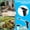 A, variant on Turn Any Hose Into A High Pressure Water Cleaning Jet – Heavy Duty Garden Hose Nozzle With Multi-Function Spray, Ideal For Yard, Pets, Car, And Lawn Cleaning,With 7.5m Telescopic Pipe