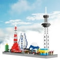 thumbnail image 3 of Klmei Conjuntos De Arquitectura Micro Mini Bloques Japón Tokio Skylines Kit De Construcción Famoso Conjunto De Modelos De Colección Para Adultos 1880 Piezas, 3 of 5