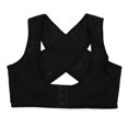 thumbnail image 2 of Hunchback Correction Belt Adult Women Breathable Elastic Back Corrector Belt BlackL, 2 of 5