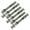 Green-6PCS, variant on 2 Pcs Tactical Rush Tier System Backpack Straps Accessories, Adjustable Tie Down Straps