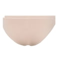 thumbnail image 2 of SKINY Mujer Calzoncillos de Río, paquete de 2 - Calzoncillos de bikini, algodón estirado, básico Beige XL (X-Large), 2 of 4