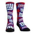thumbnail image 4 of Unisex Rock Em Socks  New York Giants Fan Favorite Three-Pack Crew Sock Set, 4 of 4