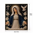 thumbnail image 4 of Pearl Art DIY Kit, Sacred Bead Painting Craft Set, Religious Inspired Pearl Art Decoration Project, Handmade Home Wall Decor Gift for Adults, 4 of 6