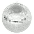 thumbnail image 4 of WETLA Large Disco Ball,Hanging Disco Ball,Silver Color Disco Ball,Big Disco Ball Wedding Decoration, 4 of 8