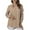 460Khaki, variant on Clothing 2025 Super Soft Wrinkle Free Button Down Shirts for Women Formal Work Dress Blouses Tops Womens Button Down Shirts Boyfriend Long Sleeve Oversized Blouses Tops
