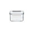 thumbnail image 2 of Retro Sealed Jar Grains Kitchen Storage Box, Airtight Food Storage Containers for Tea, Flour, Grains & Snacks, Modular Stackable Pantry Storage, Clear & Durable ABS Material, 2 of 3
