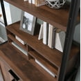 thumbnail image 5 of Sauder Briarbrook Utility Hutch, Barrel Oak Finish, 5 of 9