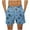 Swimwear-Navy, variant on Gamivast Mens Swimming Trunks Palm Tree Graphic Elastic Waist Bathing Suit with Pockets Holiday Beach Drawstring Swimming Shorts Summer Fashion Outfits