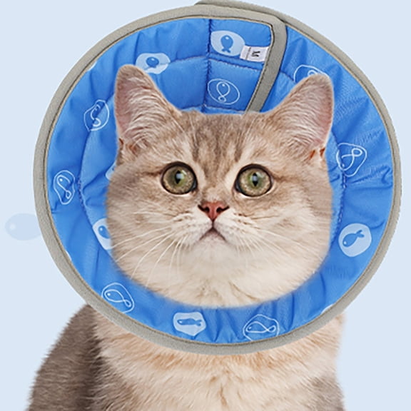 Cat Comfort Collar Gentle Neck Wrap For Licking Prevention And Recovery Soft Pet After