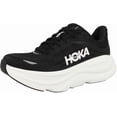 thumbnail image 2 of Hoka Bondi 9 Womens Running Shoe - Black/White - 8, 2 of 3