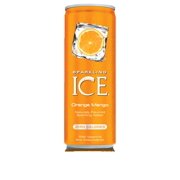 Sparkling Ice Naturally Flavored Sparkling Water, Orange Mango, 8 Fl Oz, 24 Count