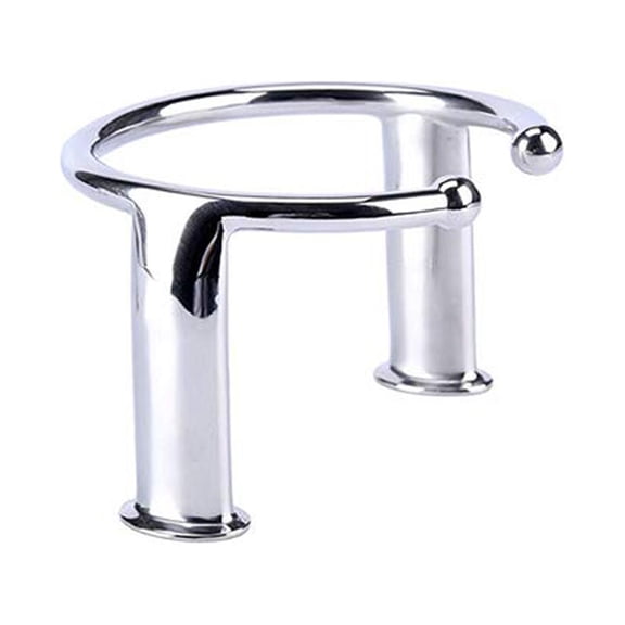White Water 56220S Stainless Steel Ring Cup Drink Holder, 1 Cup