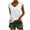 White, variant on Zpanxa Womens Summer Tops Casual Loose Soft Cap Sleeve Solid Color T-Shirt Blouse Tops Trendy Workout Tee Shirts White S