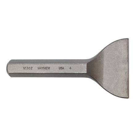 Mayhew Tools 35702 2.25 x 7.75 in. Mason Chisel