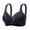 Black, variant on Invisible Plus Size Push up Bra Bra with Push up Bra Strapless Push-Up Bra Bras for Women Under 2 Wire Free