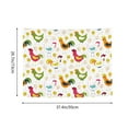thumbnail image 6 of Picia Chickens A Pattern Tapestry-Tapestries for Bedroom Living Room Dorm(29x37"), 6 of 8