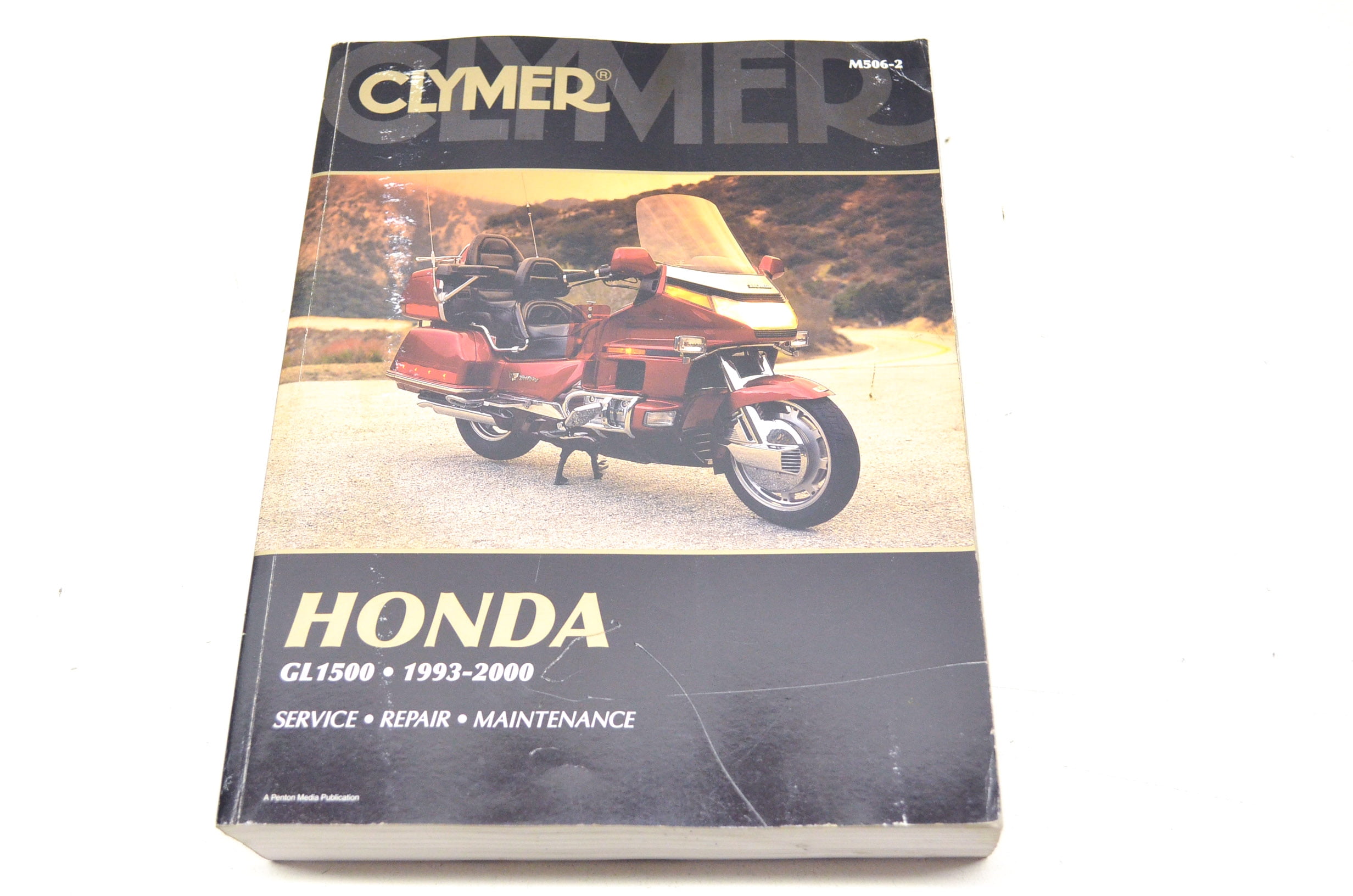 Clymer M506-2 Honda GL1500 93-00 Service Repair & Maintenance Manual QTY 1 - Walmart.com