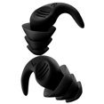 thumbnail image 2 of Tapones para los oídos que cancelan el ruido tapones para los oídos reducción del ruido estuche de almacenamiento reutilizable para dormir ronquidos - Negro Sunnimix Tapones para los oídos, 2 of 8