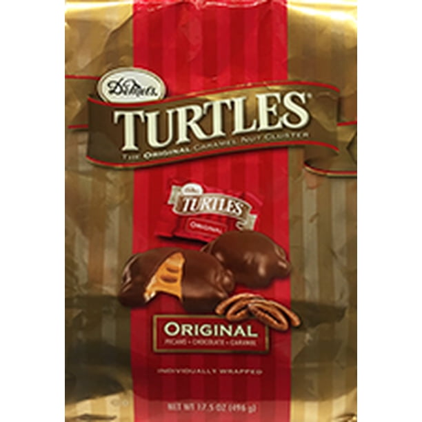Demet's Original Turtles, 17.5 Oz. - Walmart.com - Walmart.com