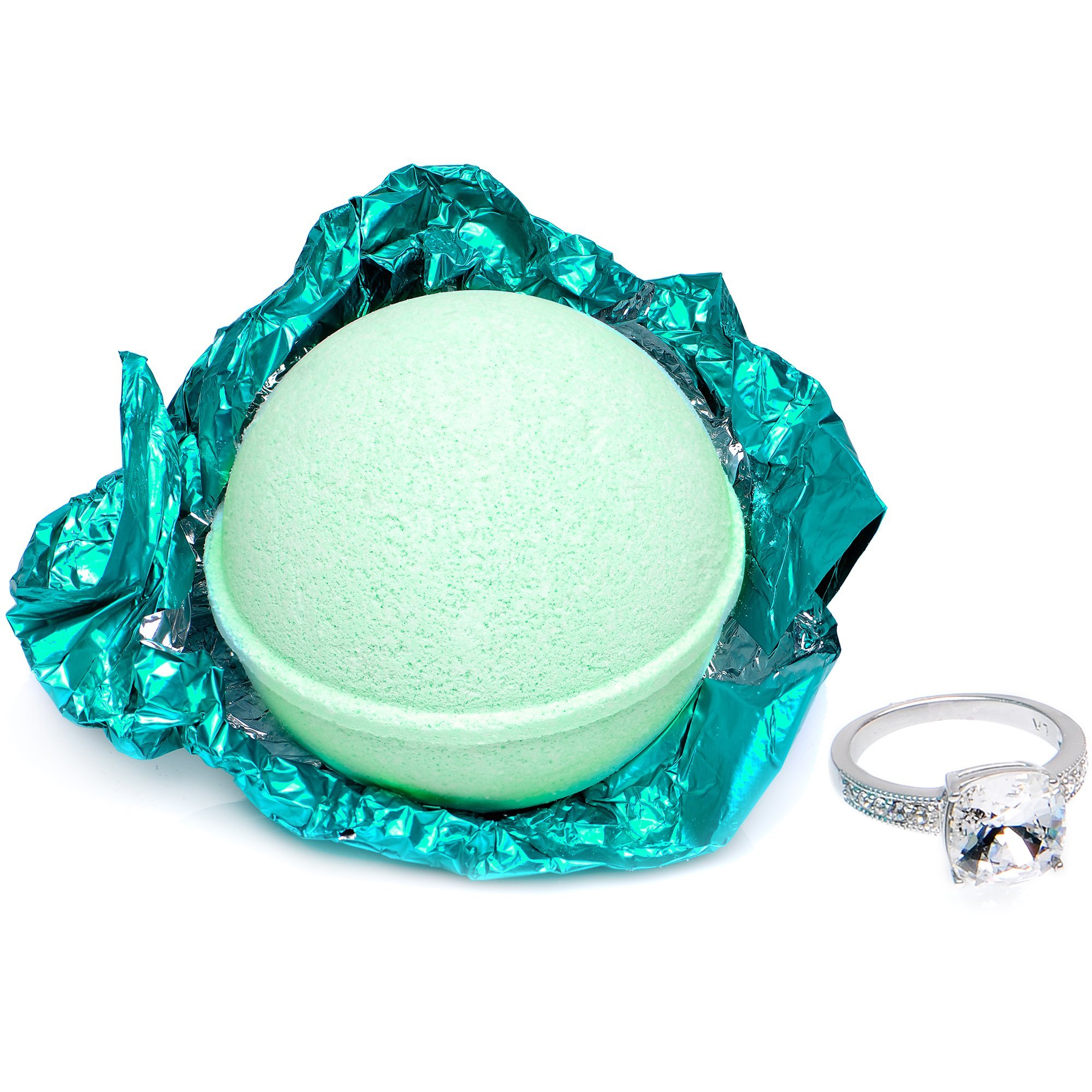 Jackpot Candles Bath Bomb with Ring Surprise Inside Mermaid Daydream Extra Large Made in USA - image 4 of 9
