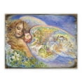thumbnail image 2 of Wings of Love Fantasy Wooden Wall Art by Josephine Wall | Fantasy D�cor - 852153-JW, 2 of 9