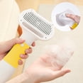 thumbnail image 6 of Bilqis Dog Blow Dryer Brush 3 in 1 Professional Pet Grooming Dog Hair Dryer with Slicker Brush, Dog Blow Dryer with Adjustable 3 Temperatures Settings for Dogs Cats, 6 of 8