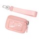 thumbnail image 1 of Guardurnaity Equipado con asas de muñeca, artículos esenciales organizados en múltiples compartimentos con bolsa de pecho impermeable. Carteras rosa, 1 of 6