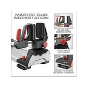 Real Avid Master Gun Workstation, Grey/Black/Red, Large