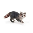 thumbnail image 3 of Ksopiavobs Realistic Raccoon Figurine Plastic Raccoon Family Set Wild Animal Figurine Set for Collection Science Educational Prop Desktop Decoration, Pack of 3, 3 of 7