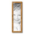 thumbnail image 2 of ArtToFrames 6x21 inch Gold Bamboo large Picture Frame, Gold Wood Poster Frame (4877), 2 of 8