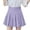 Light Purple, variant on Ediodpoh Skirts for Women High Waist Pleated A Line Mini Skirt Casual Slim Tennis Skirt Mini Skirts Sky Blue L