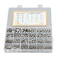thumbnail image 2 of Kit de Clé à Vis et Écrou, 884 Pcs Demi-Têtes en Acier Inoxydable Antirouille M2 M3 M4 M5 Vis Écrou pour Menuiserie, 2 of 8