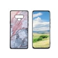 thumbnail image 1 of Pink-Marble-284 Phone Case, Degined for Samsung Galaxy Note 9 Case Men Women, Flexible Silicone Shockproof Case for Samsung Galaxy Note 9, 1 of 1
