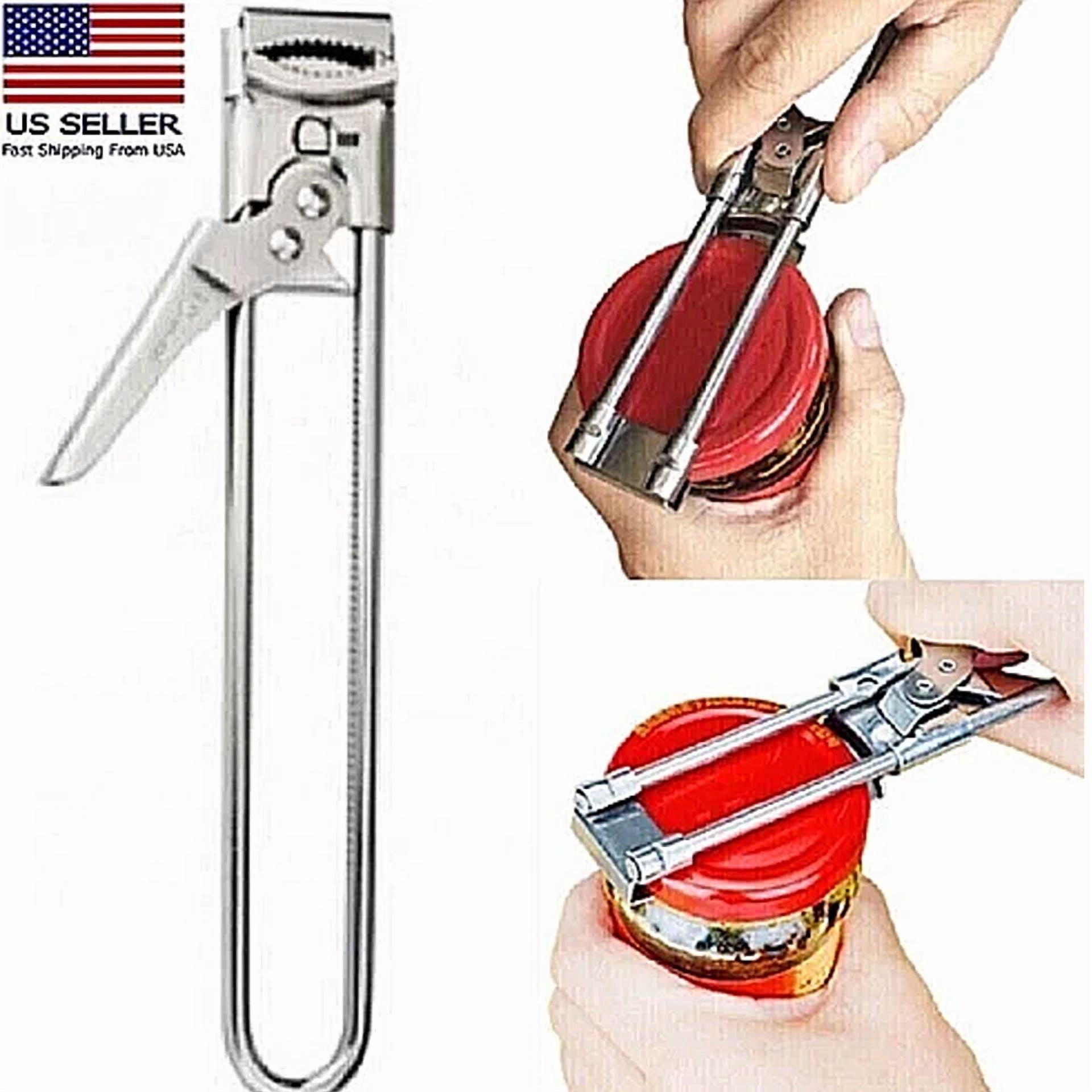 CIRCLE- Manual Can Opener Multifunction Adjustable Jar Lid Gripper Kitchen Tool