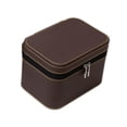 thumbnail image 4 of Caja de almacenamiento para pulseras, caja para brazaletes, para aniversarios, día de la madre, viajes Café Beige, 4 of 8