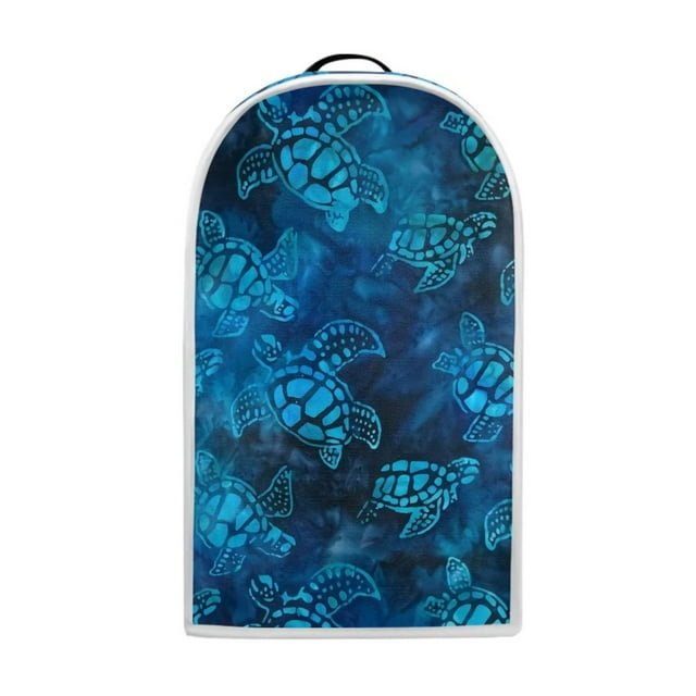 NETILGEN Bosnian Sea Turtle Design Blender Cover Dust Cover Lightweight