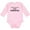 AD-Pink, variant on Inktastic Nevertheless, She Persisted Boys or Girls Long Sleeve Baby Bodysuit