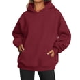 thumbnail image 1 of Sweats Décontractés Polyvalents à Manches Longues Sweat-Shirt Bleu Ciel XL, 1 of 5