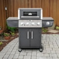 thumbnail image 3 of Cuisinart Four Burner Dual Fuel Gas Grill, 3 of 3