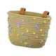 thumbnail image 1 of Cesta para bicicleta infantil con correas ajustables, portaequipajes desmontable y bolsa decorativa. Caqui, 1 of 9
