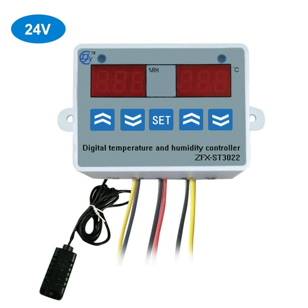 Tomshine ZFXST3022 Temperature Humidity Controller Digital Dual