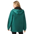 thumbnail image 2 of Woman Within Plus Size Storm Raincoat, 2 of 5